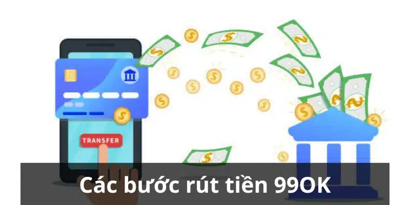 Các bước giao dịch diễn ra tại 99OK